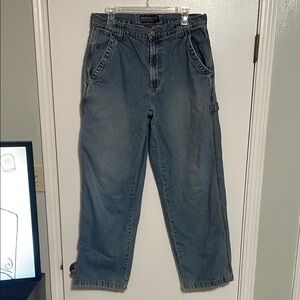 Aeropostale Blue Relaxed Fit Jeans